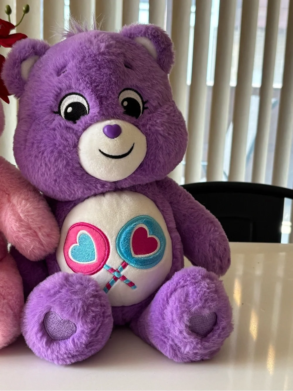 Care bear set of 2 plush stuffed animals